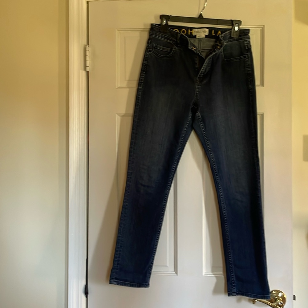 Kate Spade Broome Street Ooh La La denim jeans in Blue